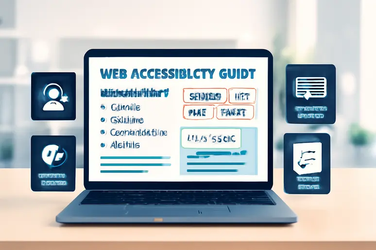 คู่มือปฏิบัติการ Web Accessibility — WCAG, ARIA, Semantic HTML