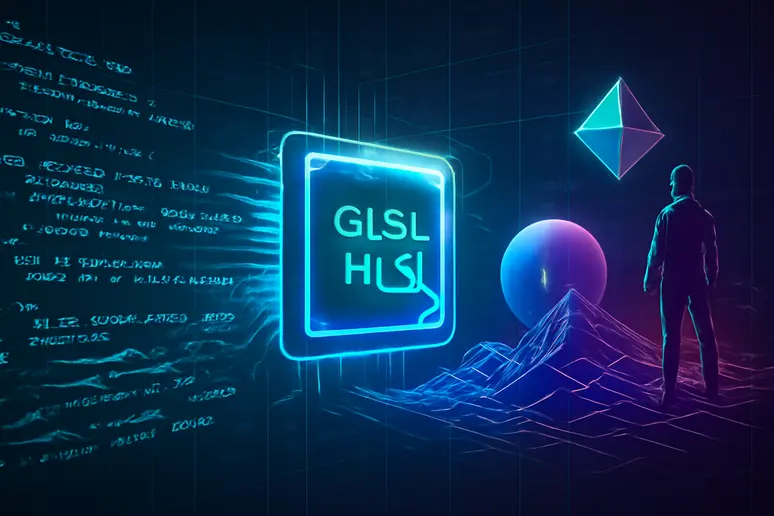 สอนเขียน Shader Programming (GLSL/HLSL) สำหรับกราฟิกเกม
