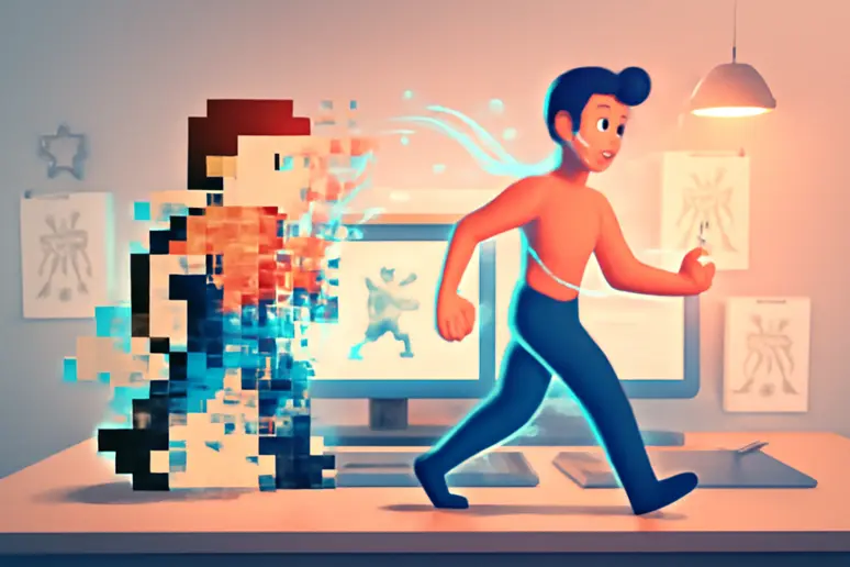 อนาคตแอนิเมชันพิกเซลอาร์ต: เทรนด์มาแรงและผลงานน่าจับตา