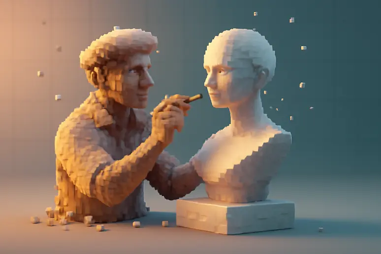 ว็อกเซล: ศิลปะ 3 มิติแห่งอนาคตและนวัตกรรมดิจิทัล