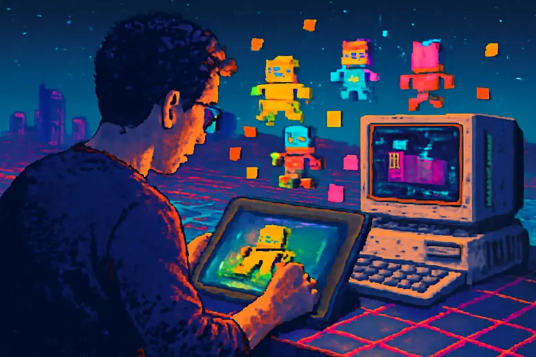 Pixel Art 8 บิต: ข่าวสารและเทรนด์ใหม่แห่งความคิดสร้างสรรค์