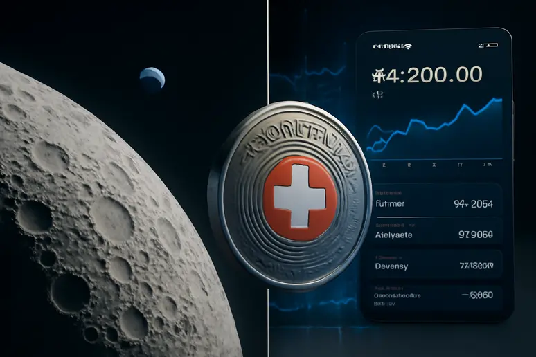 NASA เผยภาพดวงจันทร์จาก Artemis II, FinTech สวิสเปิดตัว Stablecoin