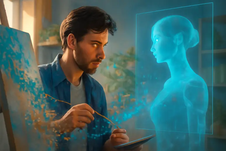 AI สร้างสรรค์งานศิลปะ: บทบาทของศิลปินในยุค AI ค้นหาคำตอบ